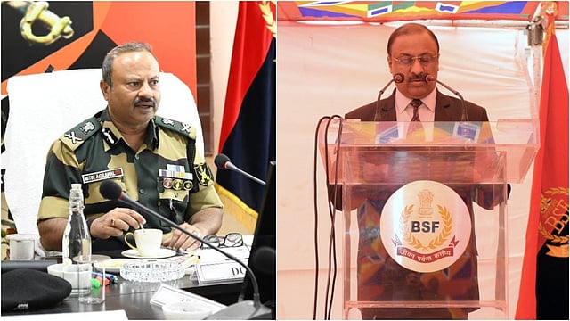 Centre Cuts Short BSF DG, Special DG's Tenure, Sends Them Back To State Cadres